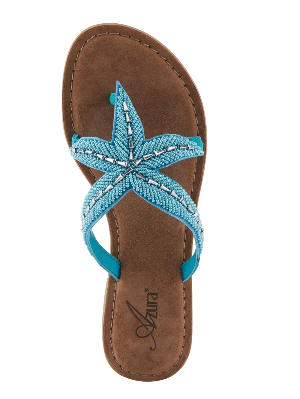 NWT Starry Night by Azura Sandal sz 36 (5.5-6)